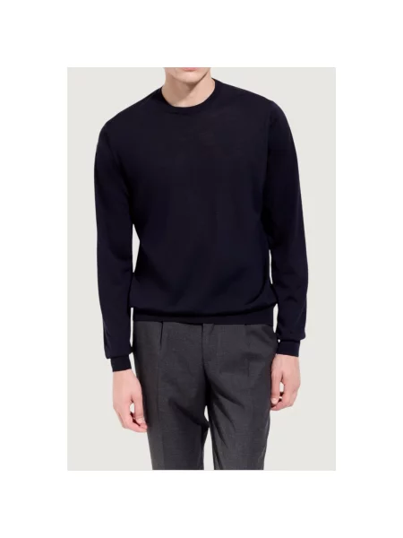 Pulover Filippo De Laurentis albastru