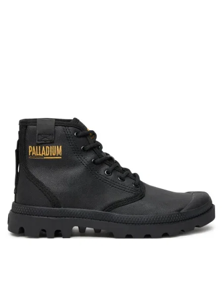 Palladium Trappers PAMPA HI COATED negru
