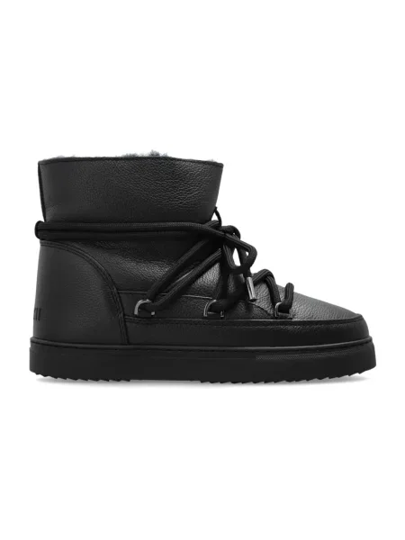 Inuikii Śniegowce Full Leather czarny