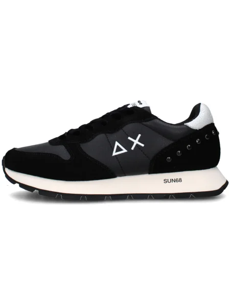 Pantofi Sun68 cu tepi negru