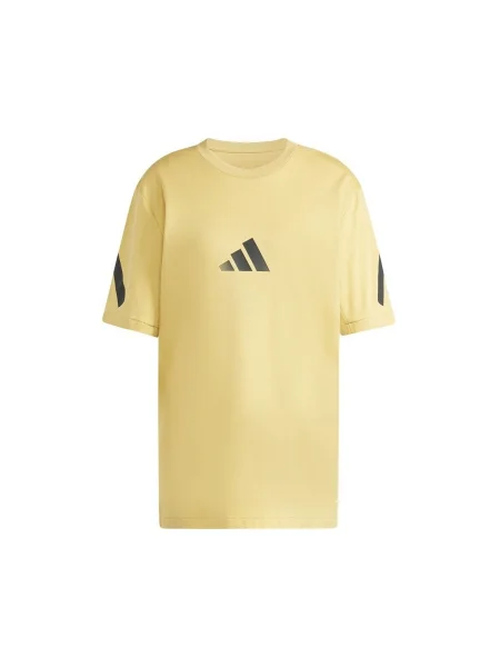 Tricou Adidas galben