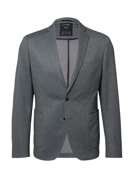 S.Oliver BLACK LABEL Sako tmavě šedá černé