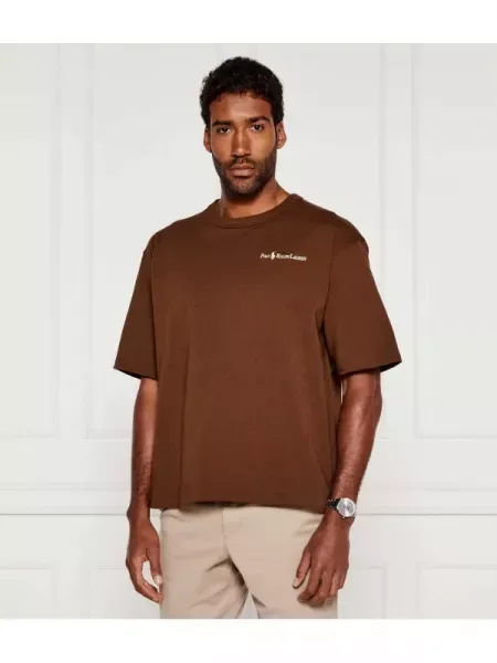POLO RALPH LAUREN Tricou | Relaxed fit maro