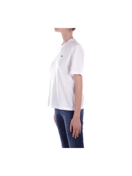 Koszulka Lacoste white biała