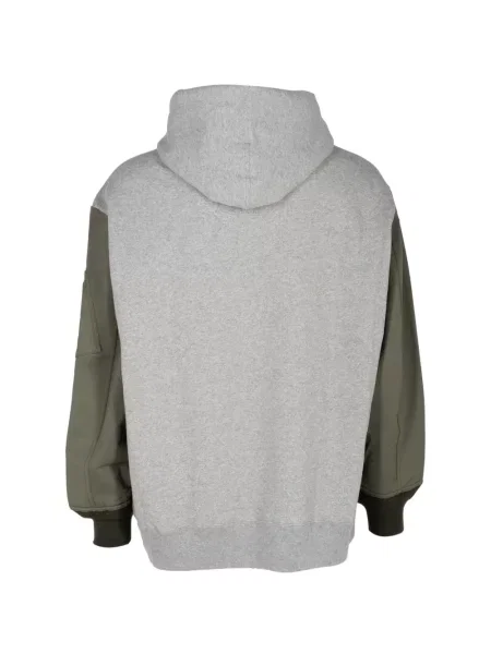 Суичър с качулка Comme Des Garçons Homme сиво