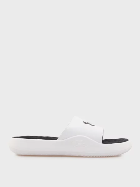 Шльопанці Under Armour білі