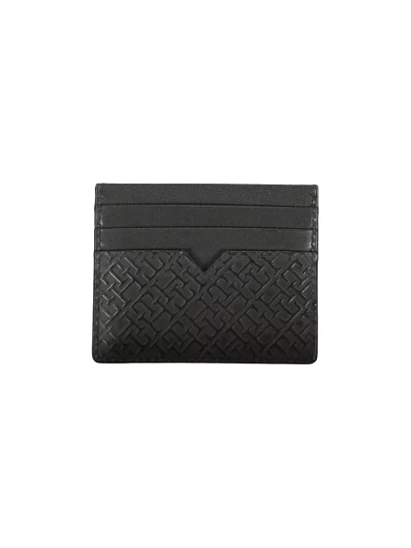Portfel Tommy Hilfiger skórzany czarny