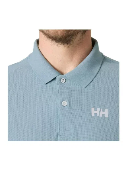 Pánske polo tričko Helly Hansen Ocean Polo windy blue modrá