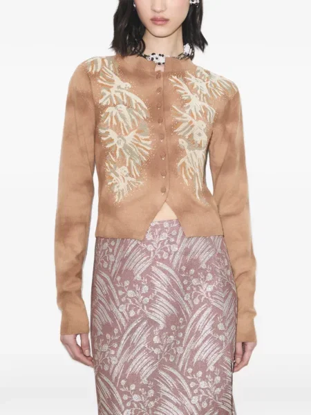 Cardigan Tory Burch de lână