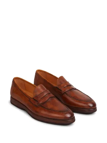 Pantofi loafer Bontoni maro