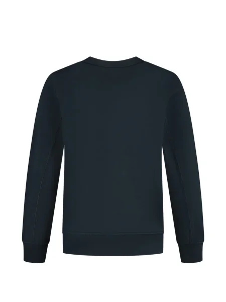 Bluza nierozpinana dziecięca Stone Island niebieska