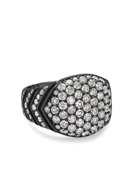 Inel David Yurman negru