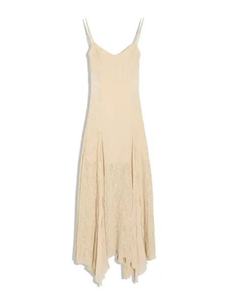 Bershka Rochie de vară nisipiu