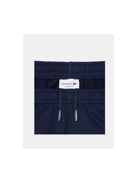 Pantaloni Lacoste albastru