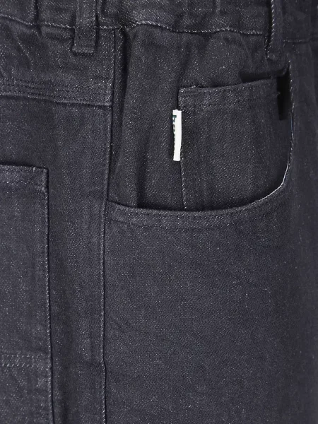 Pantaloni Gramicci negru