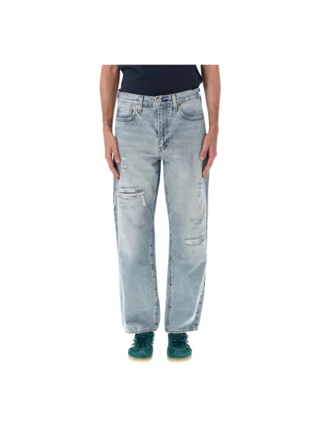 Jeansy straight leg Levi's niebieskie