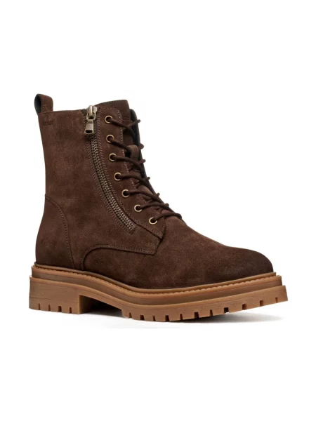 Trampki Geox D Iridea Dark Brown EUR 40 brązowe