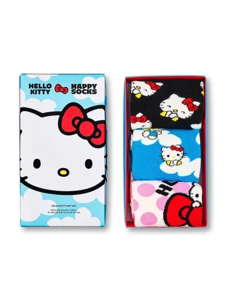 Happy Socks čarape s pamukom x HELLO KITTY