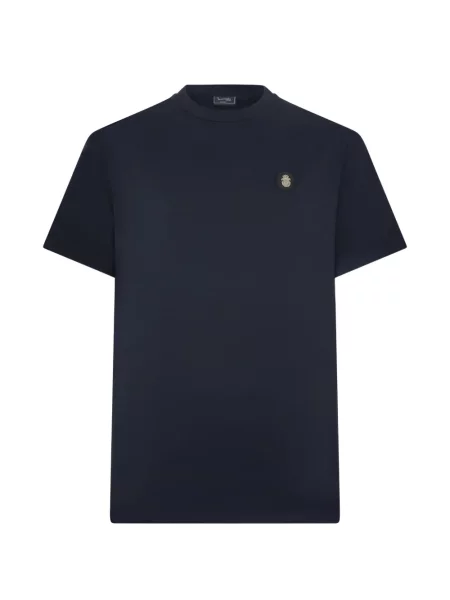 Tricou Billionaire cu autograf albastru