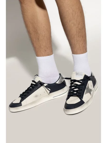 Sneakerși Golden Goose Stardan negru