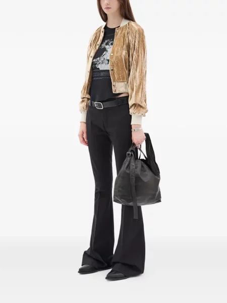 Geacă Ann Demeulemeester de catifea