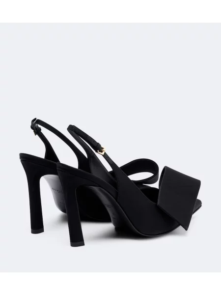 Pantofi cu toc Givenchy slingback negru