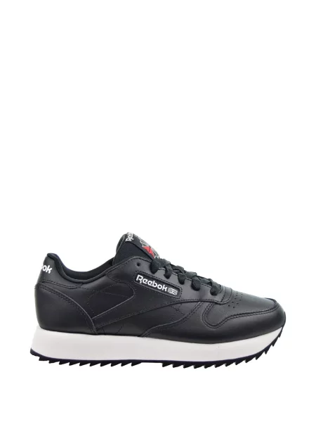 Sneakerși Reebok Classic Leather din piele clasici negru