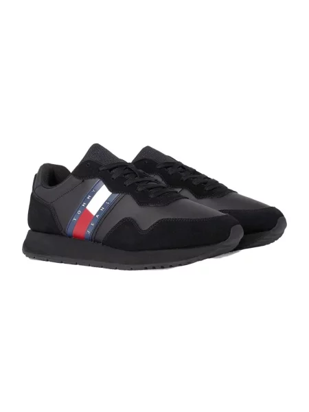 Sneakersy Tommy Jeans czarne