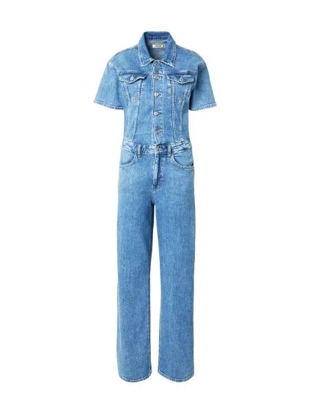 ONLY Salopeta ONLCASTEL denim albastru