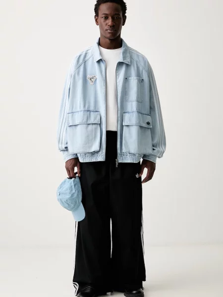Športne hlače Adidas Originals keper črna