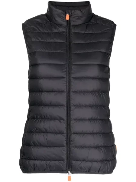 Kamizelka pikowana Save The Duck czarna