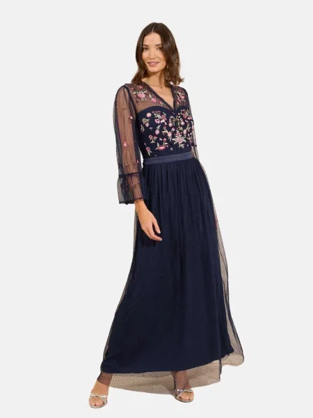 Suknele Love & Roses raudona
