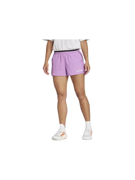 Pantaloni scurți Adidas violet
