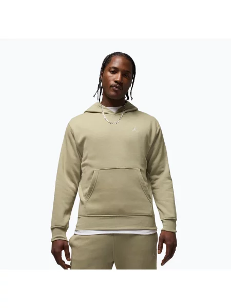 Fleece fleece melegítő felső Nike Jordan zöld