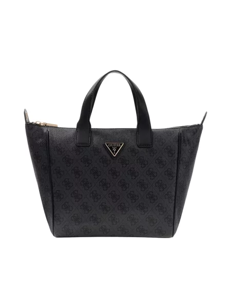 GUESS Poșete Helina Top Zip Cosme' negru