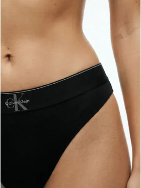 Calvin Klein Underwear Klasszikus alsó fekete