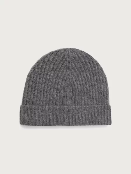 United Colors of Benetton beanie kapa volneni siva