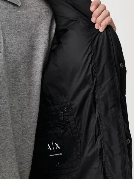 Пуховик Armani Exchange