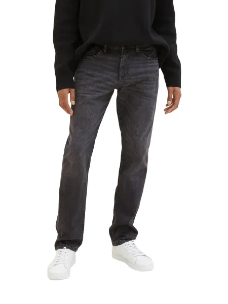 TOM TAILOR Jeans Josh denim gri
