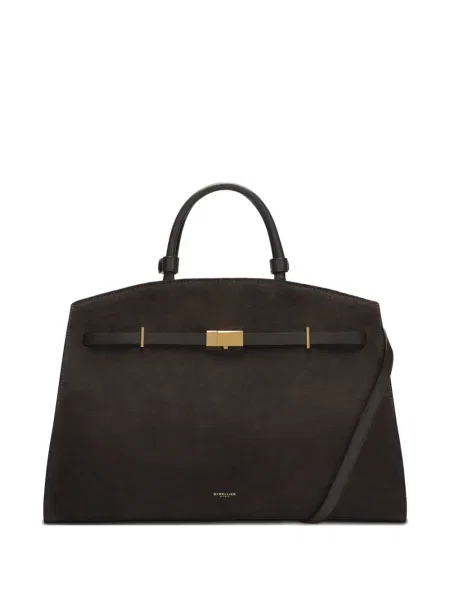 Geantă Demellier maro