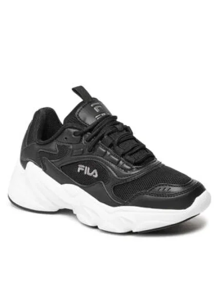 FILA Nízke tenisky sivá čierna