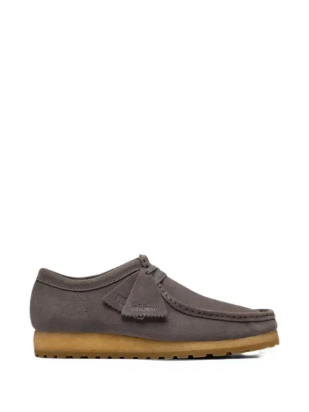 Loafersy Clarks Originals sivá
