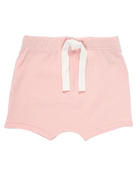 Pantaloni copii Petit Bateau roz