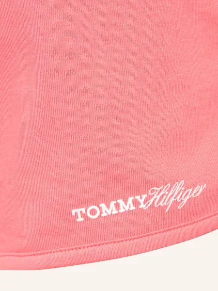Tommy Hilfiger Szorty Dresowe rot