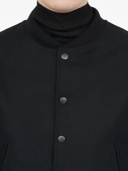 Geanta de piele Mm6 Maison Margiela negru