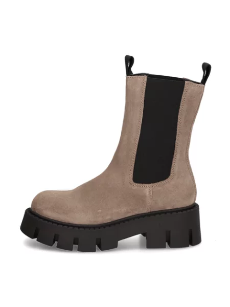 Kožené chelsea boots Kate Gray šedé