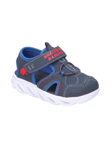 Sandále Skechers modrá