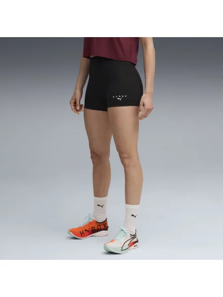 Obcisłe szorty PUMA x HYROX SHAPELUXE 3" Akcesoria S czarny