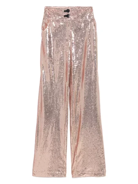 Pantaloni Mitiliane Couture auriu