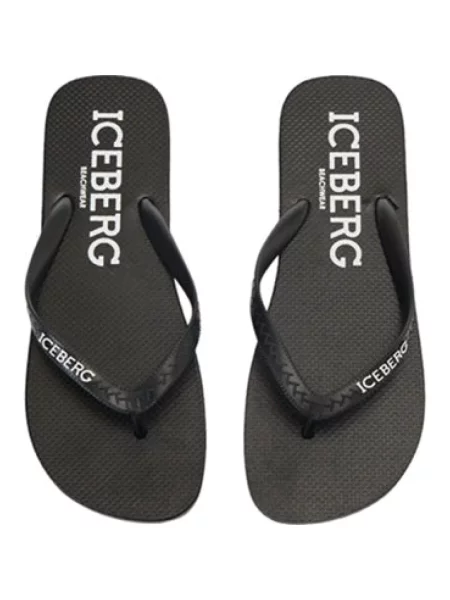 Klapki Iceberg czarne